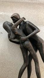 Brons beeld met bruin patina, Antiek en Kunst, Kunst | Beelden en Houtsnijwerken, Ophalen of Verzenden