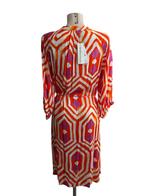 Milano Italy jurk NIEUW XL, Maat 46/48 (XL) of groter, Nieuw, Ophalen of Verzenden, Rood