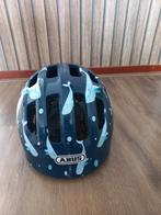 Abus kinderhelm maat 50-55 cm, Ophalen, Zo goed als nieuw