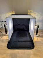 Kleine portable foto studio, Audio, Tv en Foto, Fotografie | Fotostudio en Toebehoren, Ophalen, Zo goed als nieuw