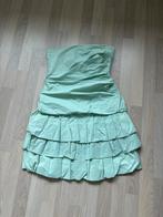 Mintgroene Vera Mont cocktailjurk maat 34, Ophalen, Cocktailjurk, Vera Mont, Maat 34 (XS) of kleiner