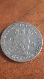 Gulden 1855, Postzegels en Munten, Munten | Nederland, 1 gulden, Koning Willem III, Verzenden