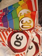 Vlaggenlijn 30 jaar, Ophalen, Zo goed als nieuw, Versiering, Verjaardag