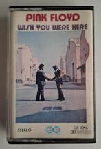 Pink Floyd - Wish You Were Here Cassette - QS 9096, Gebruikt, 1 bandje, Ophalen of Verzenden, Origineel