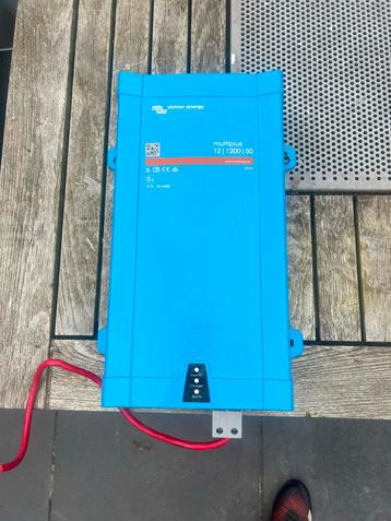 Victron Multiplus 12V 1200VA + Omvormer 1000W beschikbaar voor biedingen