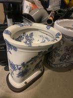 Mooie Hollandse toilet, Doe-het-zelf en Verbouw, Sanitair, Ophalen, Gebruikt, Toilet