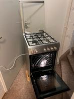 Te Koop Etna RVS Gasfornuis met Hetelucht Oven-50 cm breed, Witgoed en Apparatuur, Fornuizen, Zo goed als nieuw, Gas, Vrijstaand