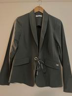 TQ Amsterdam Groen Pak Maat L, Kleding | Dames, Kostuum of Pak, Maat 42/44 (L), Ophalen of Verzenden, Zo goed als nieuw