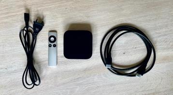 Apple TV, 3e generatie, met afstandsbediening, HDMI & power  beschikbaar voor biedingen