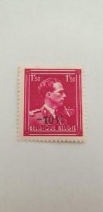 7119 belgie leopold III  met werklozentoeslag van 10% 1934, Verzenden