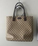 Gucci vintage tote bag, Ophalen of Verzenden, Zo goed als nieuw, Beige