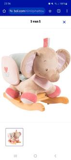 Nattou hobbel olifant roze, Ophalen of Verzenden, Zo goed als nieuw