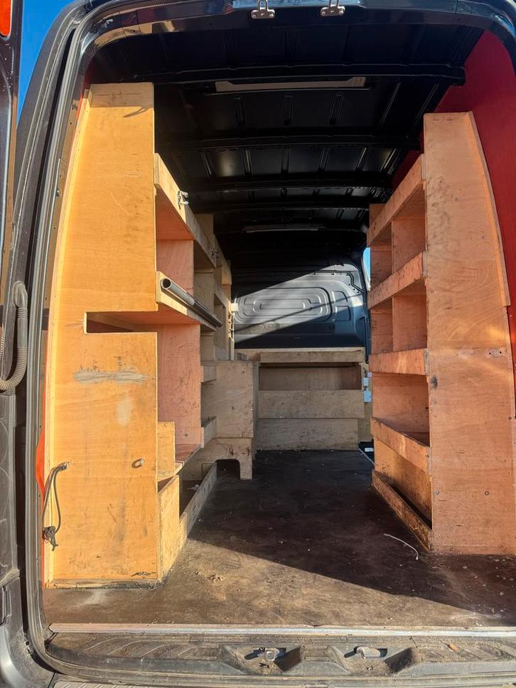 Houten Bedrijfswagen Inrichting Sprinter L2H2, Auto diversen, Auto-accessoires, Gebruikt, Ophalen of Verzenden