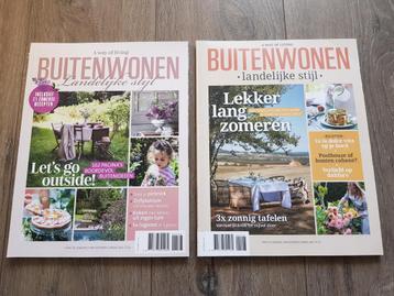 Tijdschriften Buitenwonen Landelijke stijl -- 2023 -- beschikbaar voor biedingen