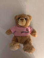 Legoland Beer Knuffel roze shirt Billund Denemarken!, Ophalen of Verzenden, Gebruikt, Beer