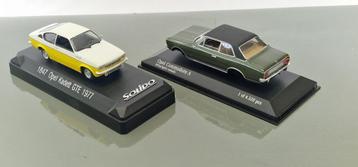 Opel Kadett en Opel Commodore beschikbaar voor biedingen