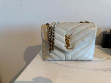 Saint Laurent LouLou Medium White beschikbaar voor biedingen