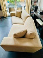 Giorgetti Regal by Antonello Mosca sofa bank, Huis en Inrichting, Banken | Bankstellen, Ophalen, Hout, 250 tot 300 cm, Gebruikt