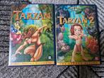 Dvd's Tarzan deel 1 en 2., Avontuur, Alle leeftijden, Ophalen of Verzenden, Zo goed als nieuw