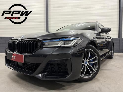 BMW 5 Serie Touring 530e xDrive M-Sport HEAD-UP/LASER/ACC/TR, Auto's, BMW, Bedrijf, Te koop, 5-Serie, 360° camera, 4x4, ABS, Achteruitrijcamera