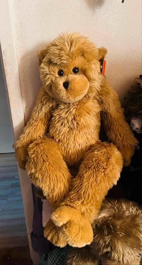 Nieuwe grote aap 65 cm nu voor 19,95, Kinderen en Baby's, Speelgoed | Knuffels en Pluche, Nieuw, Overige typen, Ophalen of Verzenden