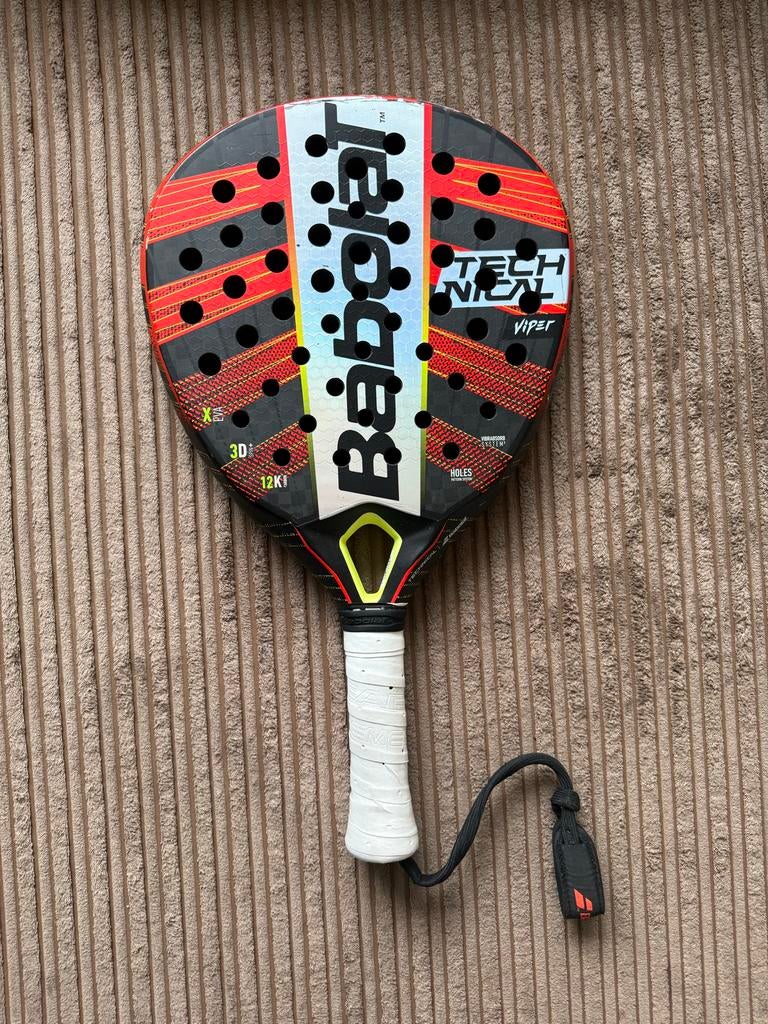 Babolat Technical Viper 2023 - Gebruikt, Ophalen of Verzenden, Gebruikt, Padelracket
