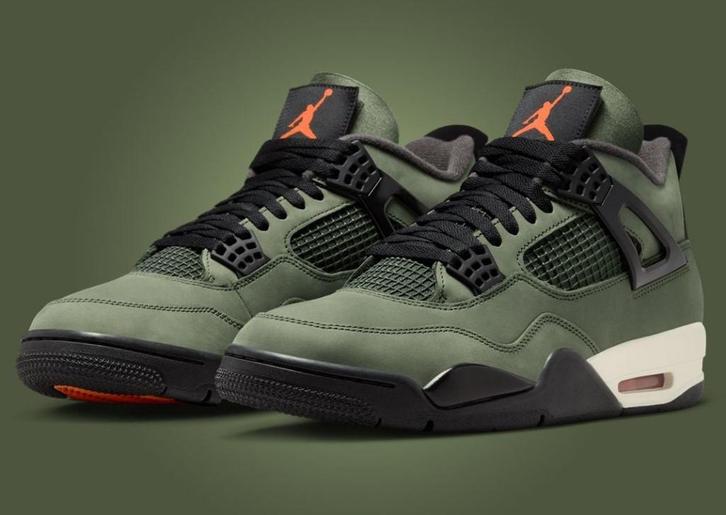 Nike Air Jordan 4 OG SP Retro x Undefeated (2025) maat 42,5, Kleding | Heren, Schoenen, Nieuw, Sneakers of Gympen, Overige kleuren