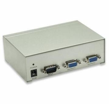 2-Port VGA HD15 Enhanced Video Splitter, Manhattan 177207 beschikbaar voor biedingen
