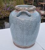 Brynxz kruik vaas, Huis en Inrichting, Ophalen, Blauw, Aardewerk of Porselein, Zo goed als nieuw