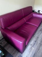 Te koop bankstel (grote en kleine bank, Huis en Inrichting, Ophalen, Gebruikt, Minder dan 75 cm, Driepersoons