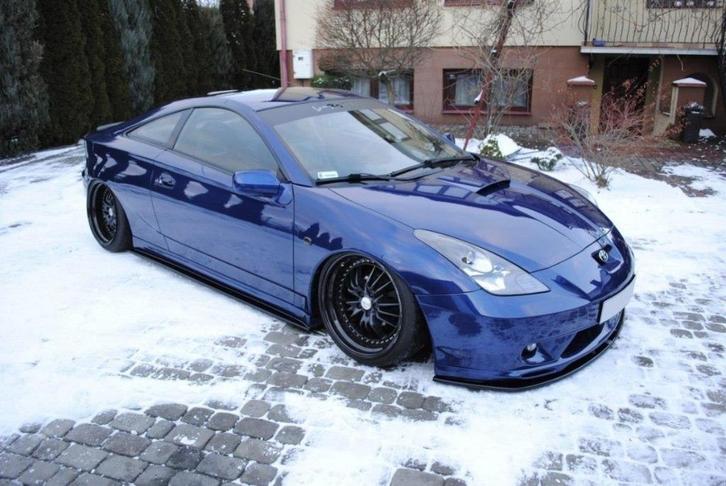 Voorlip spoiler sideskirt achterlip Toyota Celica T23 99-02, Auto diversen, Tuning en Styling, Ophalen of Verzenden