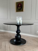WOOOD eettafel rond/ mangohout, Ophalen, Rond, Zo goed als nieuw, 75 cm of meer