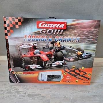 Carrera GO!!! Formula Champs slotracebaanset beschikbaar voor biedingen