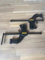 DeWALT DWS5026 Snelspanklemmen voor geleiderails Set NIEUW, Ophalen of Verzenden, Zo goed als nieuw