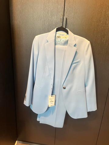 Splinternieuw Zara pak colbert pantalon blauw s m beschikbaar voor biedingen