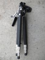 Vintage statief, Audio, Tv en Foto, Fotografie | Statieven en Balhoofden, Ophalen of Verzenden, Gebruikt, Minder dan 150 cm, Driepoot