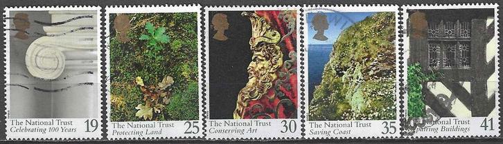 Engeland 284, Postzegels en Munten, Postzegels | Europa | UK, Gestempeld, Ophalen of Verzenden