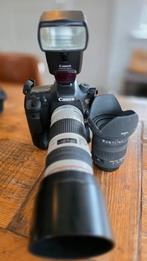 Eos 7d markII met grip en 70-210 canon lens, Ophalen of Verzenden, Canon, 8 keer of meer