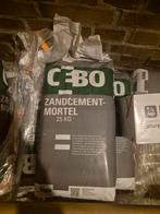 5 zakken Cebo zandcementmortel 25kg, Ophalen, Nieuw, Overige typen