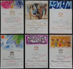 Chateau Mouton Rothschild ansichtkaarten, Ophalen of Verzenden, Nieuw, Frankrijk, Rode wijn