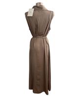 Nukus maxi jurk NIEUW XL, Kleding | Dames, Beige, Maat 46/48 (XL) of groter, Nieuw, Ophalen of Verzenden