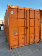 20ft/6m zeecontainer met stelling, Ophalen