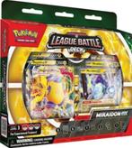 Pokémon: League Battle Deck: Miraidon Ex, Ophalen of Verzenden, Nieuw, Speeldeck