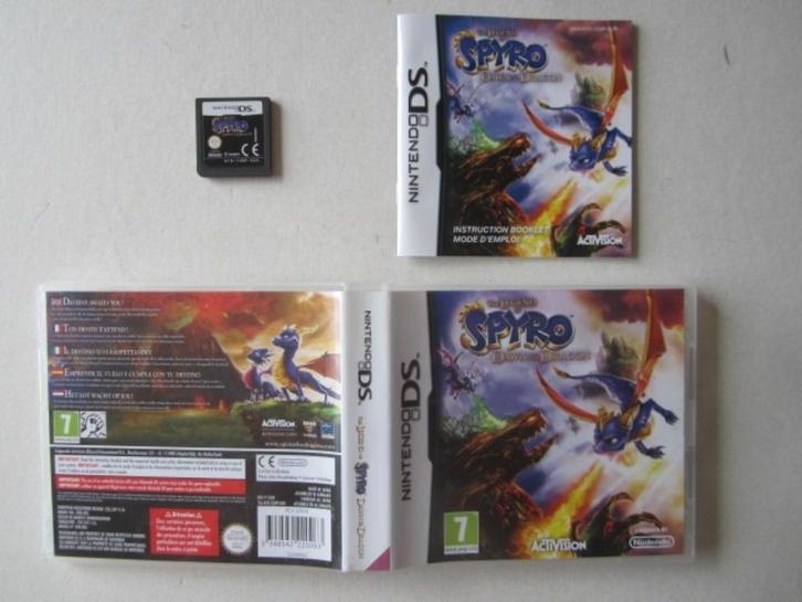Spyro the Dragon Nintendo DS, Spelcomputers en Games, Games | Nintendo DS, Zo goed als nieuw, Platform, 1 speler, Vanaf 7 jaar