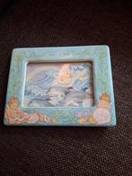 Stenen foto lijstje met waterbabys en dolfijnen, Ophalen of Verzenden, Zo goed als nieuw