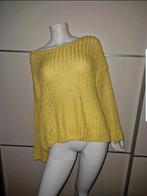 American Vintage trui | Gele gebreide katoenen trui Maat XS, Geel, Ophalen of Verzenden, Zo goed als nieuw, American Vintage