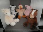 Sligro m-te boerderij dieren 35 cm roze velours Zachte, Ophalen of Verzenden, Nieuw, Overige typen