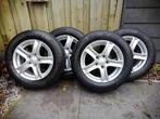 Hyundai/KIA velgen 15" ANZIO WAVE + (winter) banden., Ophalen, Gebruikt, 15 inch, Banden en Velgen