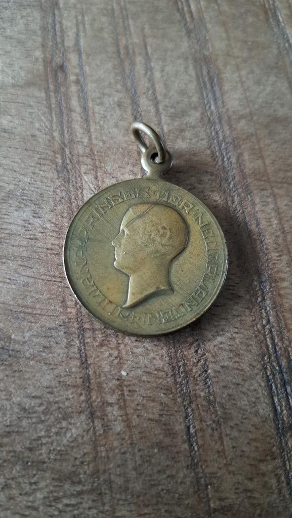 Juliana penning, Postzegels en Munten, Ophalen of Verzenden, Overige materialen