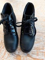 Mooie korte laarzen KATE Solicare - 7K, Zwart, Lage of Enkellaarzen, Nieuw, Kate